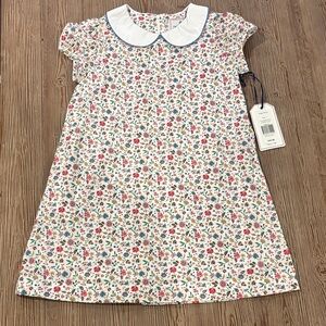 Classic Prep liberty Floral Dress with Peter Pan collar